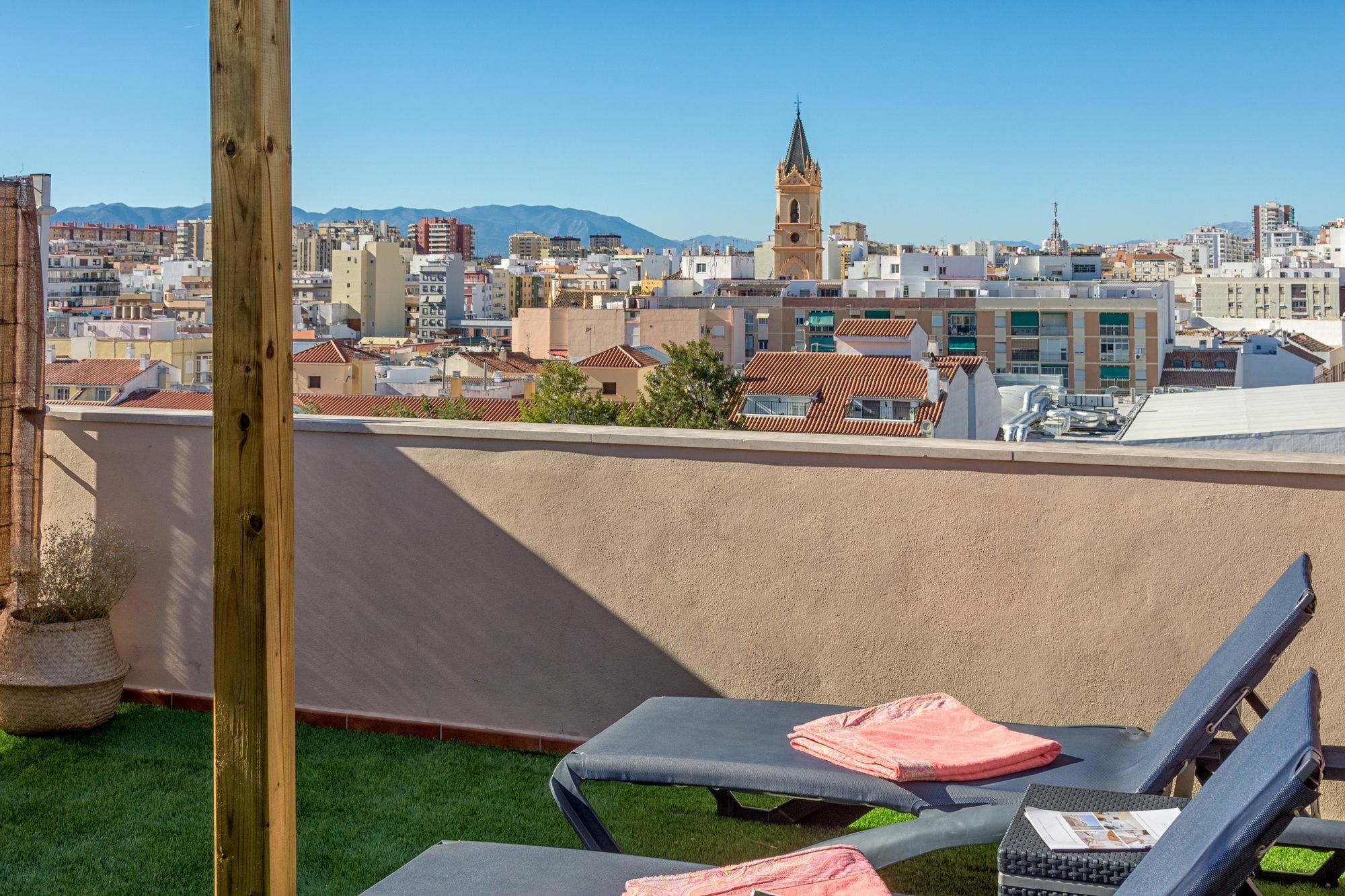 Apartamento iloftmalaga Carretería Exterior foto